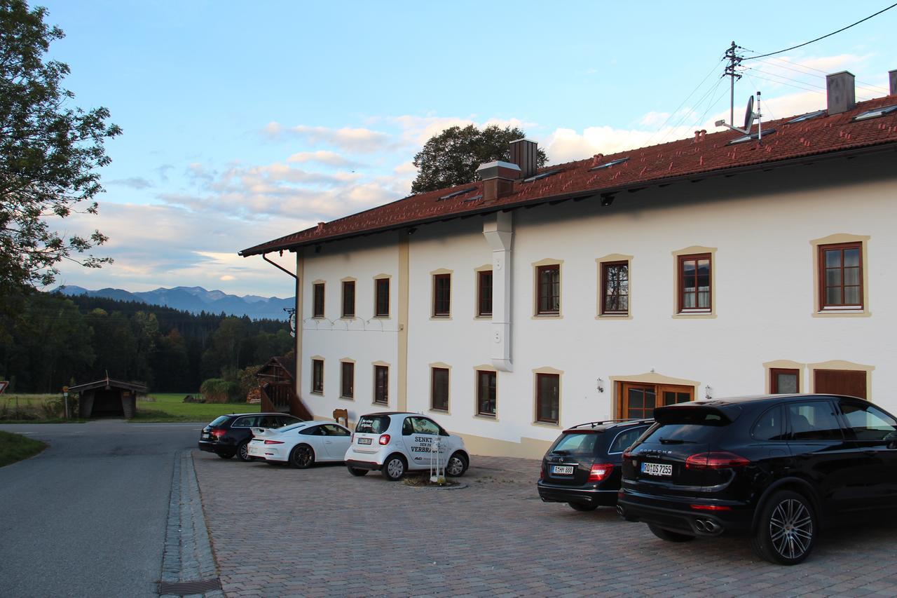 Hotel Alpenblick Riedering Exterior foto
